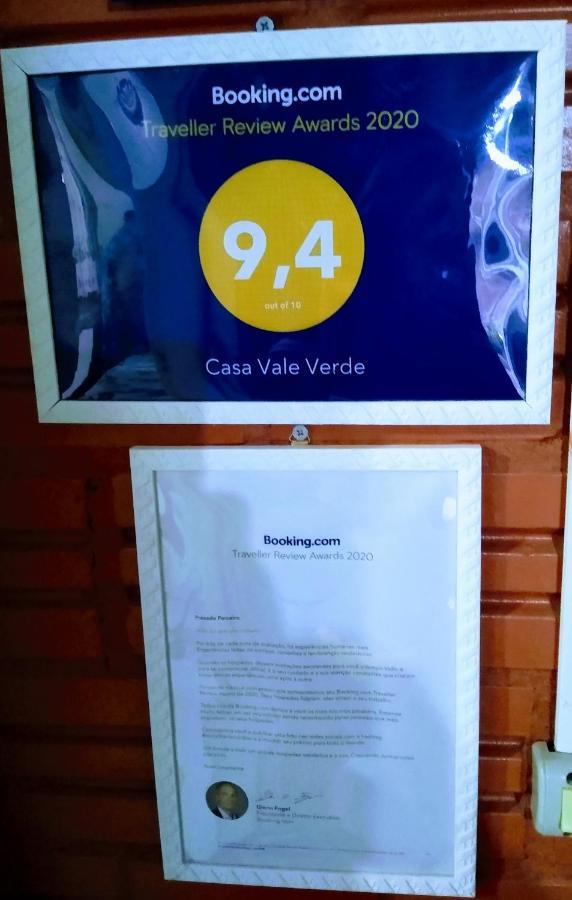 卡内拉Casa Vale Verde O Lugar Todo So Para Voce别墅 外观 照片