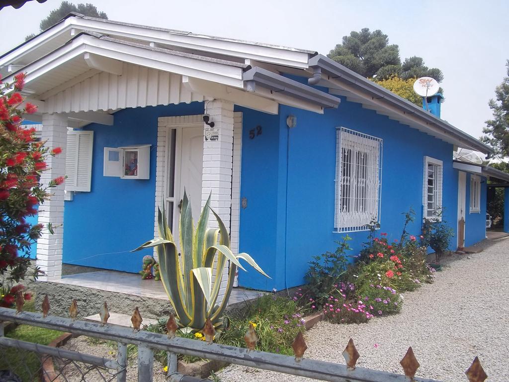 卡内拉Casa Vale Verde O Lugar Todo So Para Voce别墅 外观 照片