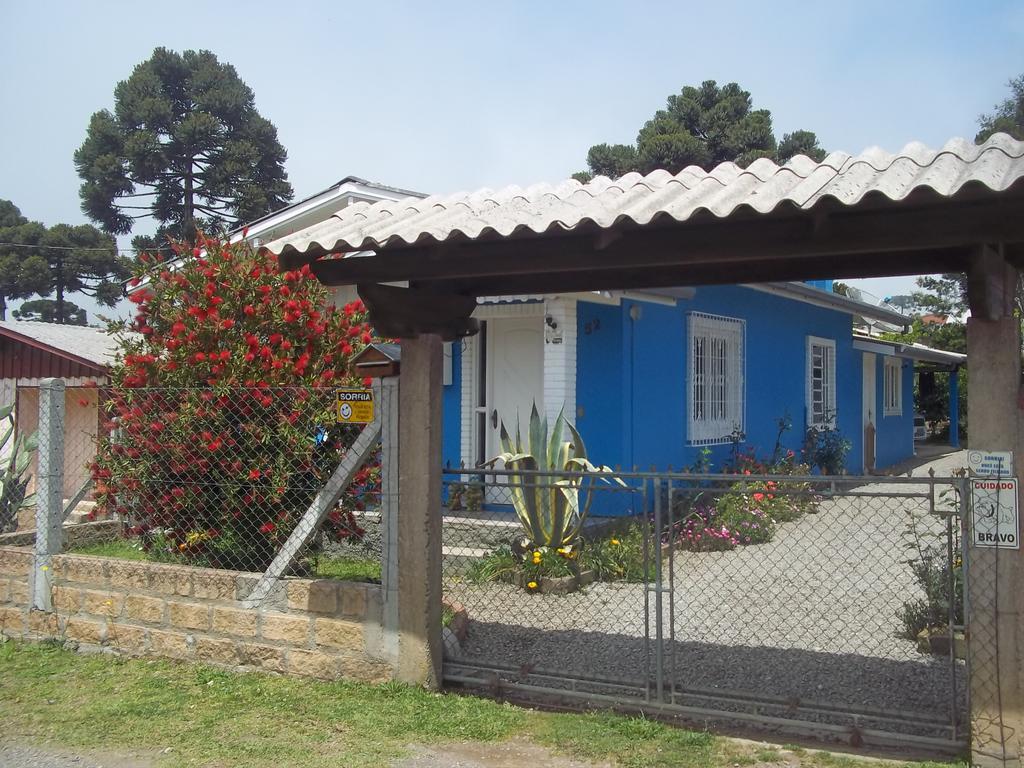 卡内拉Casa Vale Verde O Lugar Todo So Para Voce别墅 外观 照片